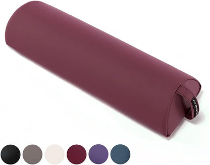 Massage Half Round Bolster Pillow 25.5" L X 8.5" W