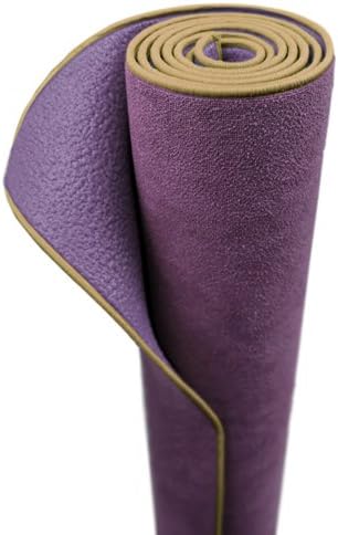 AURORAE Synergy 2in1 Hot Yoga Mat with integrated Non Slip Microfiber Towel. No Slipping No Bunching/Odor Patent Protected, Machine Washable