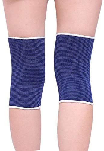 JUMISEE Kids Knee Pad, Anti-Slip Padded Sponge Knee Brace Breathable Flexible Elastic Knee Support for Football Volleyball Dance Skating Basketball Sports
