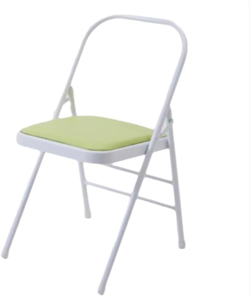 Yoga Auxiliary Chair Yoga Practice Balance Chair Folding Chair Backless Relieve Neck and Back Pain Chair Balance Handstand Training Tool