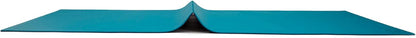 Koru Fold & Roll Yoga Mat - Patented Design, Cleaner Alternative to Traditional Yoga Mats, 6mm Thick, 7P Free, SGS Certified, 68" x 24"