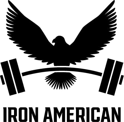 IRON AMERICAN Yoga Mat Hanger - Adjustable Hooks for Exercise Mats, Foam Rollers & Gym Equipment Storage - Wall Mounted - Hardware Included - (6.75" x .75") - American Steel