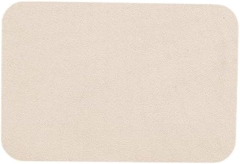 TYUU Bath Mat, Bathroom Rugs Non Slip Washable Thin Absorbent Quick Dry Bath Mat Fits Under Door Bathroom Floor Mat Perfect for Bath, Shower, or Sink 24"x36" Dark Grey