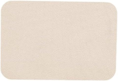 TYUU Bath Mat, Bathroom Rugs Non Slip Washable Thin Absorbent Quick Dry Bath Mat Fits Under Door Bathroom Floor Mat Perfect for Bath, Shower, or Sink 24"x36" Dark Grey