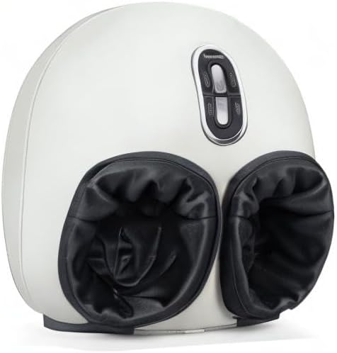 Nekteck Shiatsu Foot Massager with Heat [2026 Upgraded], 3 Modes Deep Kneading Therapy Air Compression, Feet Massage for Plantar Fasciitis, Relaxation Gifts for Men Women Mom Dad Birthday Father's Day