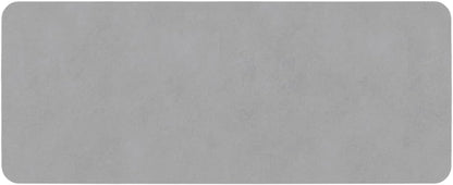 TYUU Bath Mat, Bathroom Rugs Non Slip Washable Thin Absorbent Quick Dry Bath Mat Fits Under Door Bathroom Floor Mat Perfect for Bath, Shower, or Sink 24"x36" Dark Grey