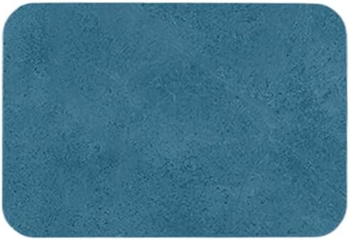 TYUU Bath Mat, Bathroom Rugs Non Slip Washable Thin Absorbent Quick Dry Bath Mat Fits Under Door Bathroom Floor Mat Perfect for Bath, Shower, or Sink 24"x36" Dark Grey