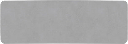 TYUU Bath Mat, Bathroom Rugs Non Slip Washable Thin Absorbent Quick Dry Bath Mat Fits Under Door Bathroom Floor Mat Perfect for Bath, Shower, or Sink 24"x36" Dark Grey