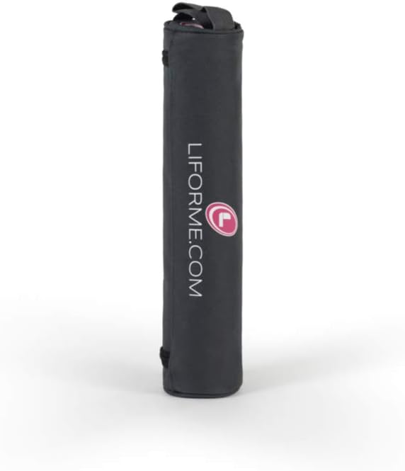 Liforme Yoga Pad - Patented Alignment System, Warrior-like Grip, Non-slip, Eco-friendly, 4.2mm Thick Pad for Knee, Elbow and Hand Support