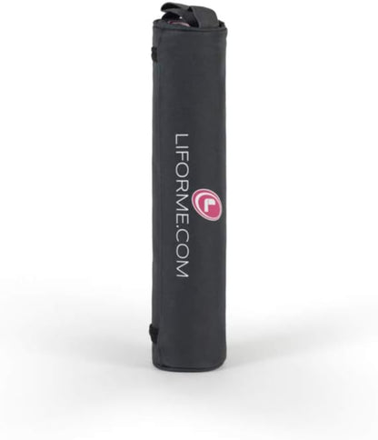 Liforme Yoga Pad - Patented Alignment System, Warrior-like Grip, Non-slip, Eco-friendly, 4.2mm Thick Pad for Knee, Elbow and Hand Support