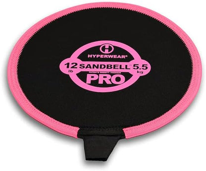 HYPERWEAR SandBell PRO - Empty - Durable Vibrant Fitness Sandbags Available Sizes 6-70lbs