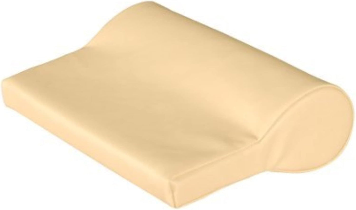 Clinical Health Services, Inc. Massage Neck Bolster 14.5" X 9.5" X 3.5"-Black