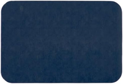 TYUU Bath Mat, Bathroom Rugs Non Slip Washable Thin Absorbent Quick Dry Bath Mat Fits Under Door Bathroom Floor Mat Perfect for Bath, Shower, or Sink 24"x36" Dark Grey