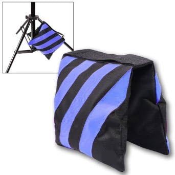 SANDBAG Sand Bag SADDLEBAG Double Zipper Design 4 Bags Weight Bags for Photo Video Studio Stand by Kaezi