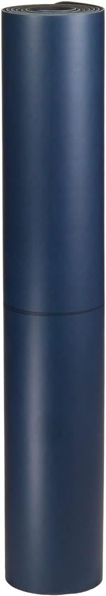 Natural Yoga and Exercise Mat - Excellent Grip and Joint Protection, Includes Carry Strap.