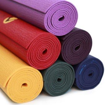 AURORAE Classic/Printed Extra Thick and Long Yoga Mat. Slip Free Rosin included
