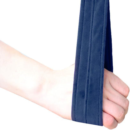 4.9ft 1.5m Aerial Straps Ropes Yoga Aerial Acrobatics Body Aerial Loop Trapeze Circus Apparatuses Equipment Three-Layer Straps 1 pairs