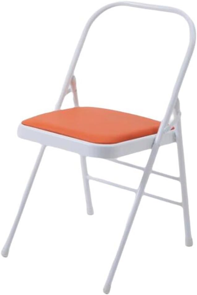 Yoga Auxiliary Chair Yoga Practice Balance Chair Folding Chair Backless Relieve Neck and Back Pain Chair Balance Handstand Training Tool