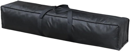Yoga Storage Bag for Mats, Floor Covers, Photography Lights and Tripods with Foldable Function for Outdoor Convenience (Black, 60 x 15 x 15 cm)