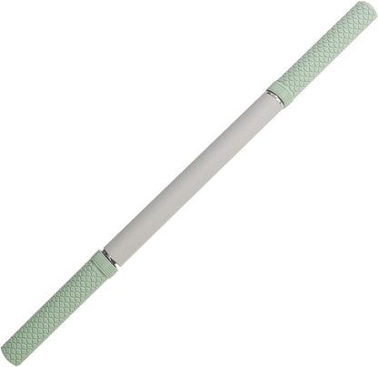 Muscle Roller Stick - Massage Roller for Myofascial Release & Deep Tissue Massage for Legs, Back, Shoulders - Relieve Soreness & Improve Recovery Grey