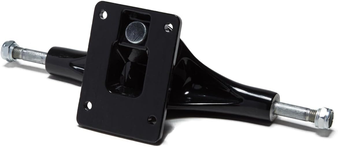 [CCS] Skateboard Trucks - 109mm, 129mm, 139mm, 144mm, 149mm, 169mm Black/Raw W/1" Mounting Hardware