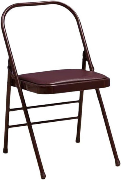 Yoga Auxiliary Chair Portable Folding Yoga Chair with Non-Slip Feet Covers Thickened Folding Balance Handstand Training Tool Abs Strength Training
