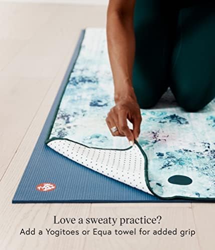 Manduka PROlite Yoga Mat 4.7mm | Lifetime Durability | Hygienic Construction | Teacher Approved