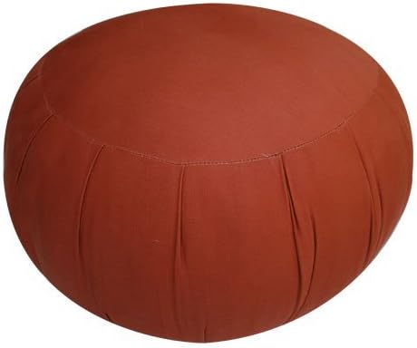 Buckwheat Zafu and Large Zabuton Meditation Cushion Set (2pc)