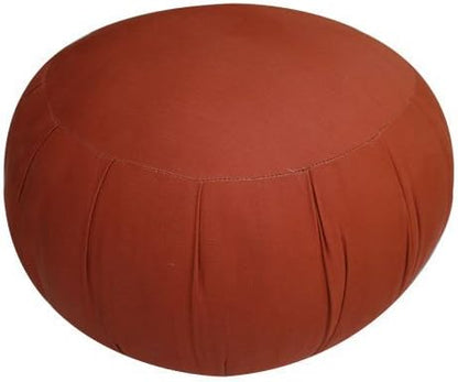 Buckwheat Zafu and Large Zabuton Meditation Cushion Set (2pc)