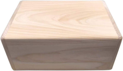 Yoga Block Made from Japanese Hinoki Wood