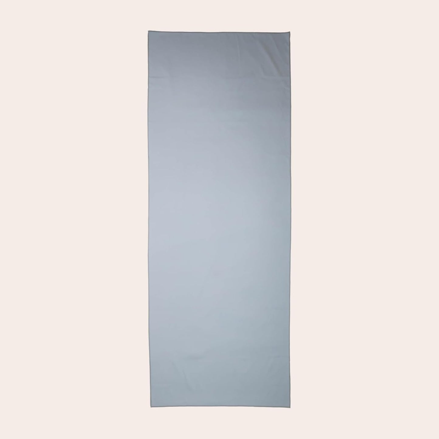 Fittest Pro Non-Slip Hot Yoga Towel with Super-Absorbent Soft Suede Microfiber in Many Colors, for Bikram Pilates and Yoga Mats. (72.00 x 26.50) Frosted Blue