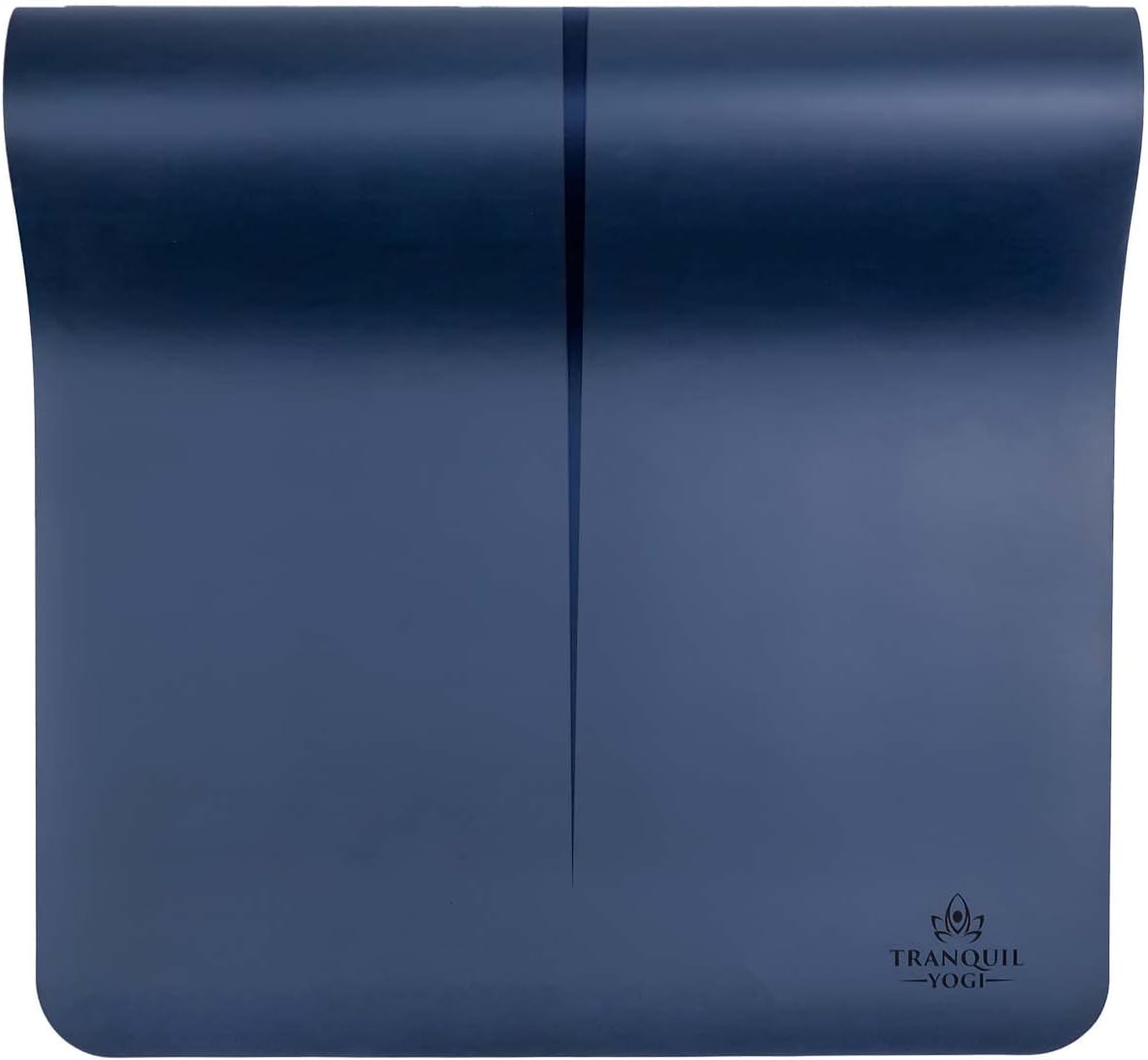 Natural Yoga and Exercise Mat - Excellent Grip and Joint Protection, Includes Carry Strap.
