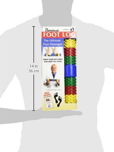Foot Roller Massager - Plantar Fasciitis - Neuropathy Pain and Circulation - Heel Spur Pain Relief - Foot Reflexology - Relaxation Gifts for Women and Men