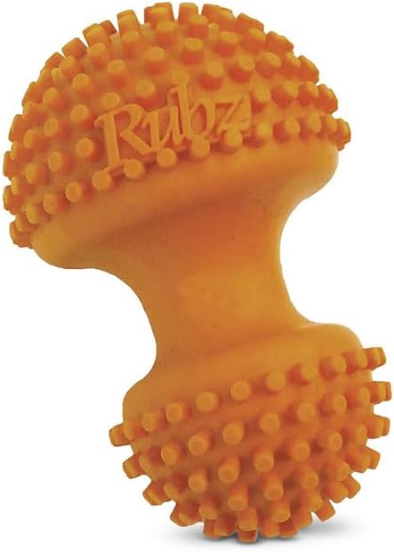 Due North Foot Rubz Hand & Back Massage Ball - Relieve Pain from Plantar Fasciitis, Tight Muscles & Sore Feet - Massage Tool