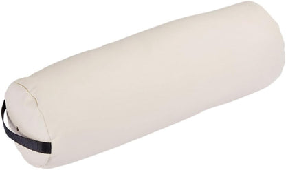 EARTHLITE Bolster Pillow Fluffy – Durable Massage Bolster, 100% PU Upholstery incl. Strap Handle/Professional Quality for Massage Tables/Back Pain Relief