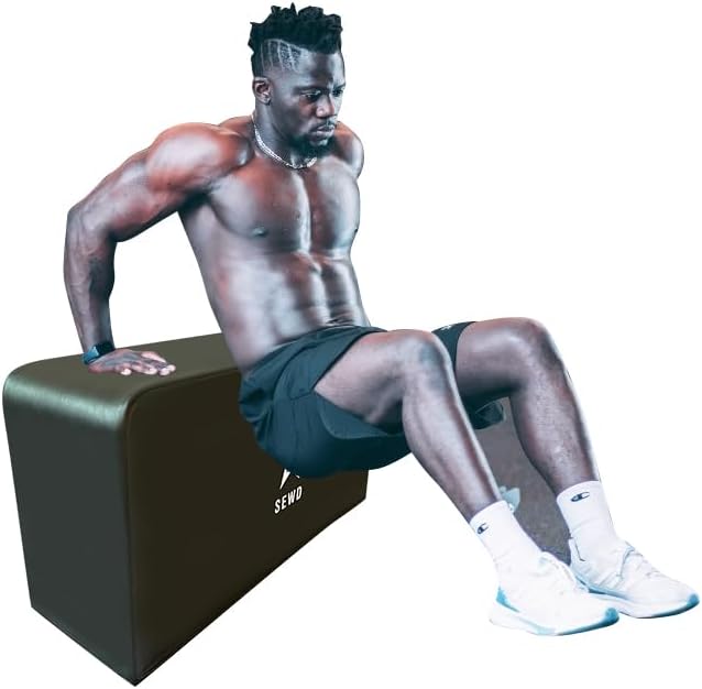 Pilates and Yoga Bench by SEWD – Portable Workout Bench for Full Body Exercise with Handle – Weight Training, AB Workout, Hip Thrust and Glute Training Home Gym Equipment