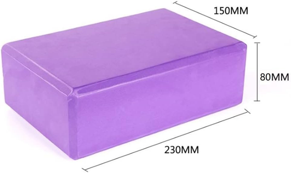DreamHigh Non Slip Durable TPE - Eco-Friendly Yoga Wheel with 2pcs Yoga Foam Blocks