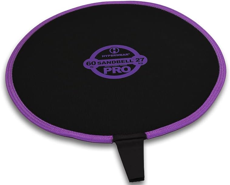 HYPERWEAR SandBell PRO - Empty - Durable Vibrant Fitness Sandbags Available Sizes 6-70lbs