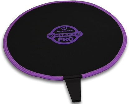 HYPERWEAR SandBell PRO - Empty - Durable Vibrant Fitness Sandbags Available Sizes 6-70lbs