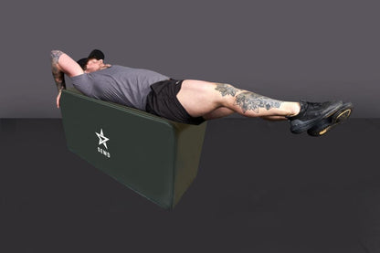 Pilates and Yoga Bench by SEWD – Portable Workout Bench for Full Body Exercise with Handle – Weight Training, AB Workout, Hip Thrust and Glute Training Home Gym Equipment