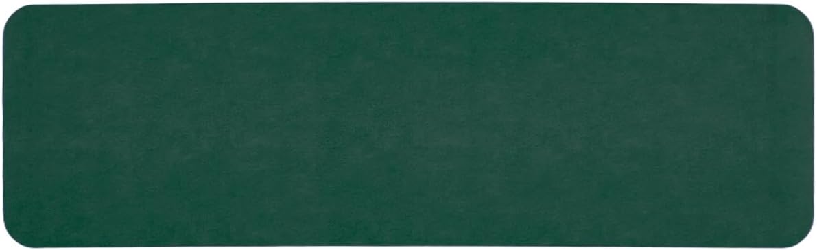 TYUU Bath Mat, Bathroom Rugs Non Slip Washable Thin Absorbent Quick Dry Bath Mat Fits Under Door Bathroom Floor Mat Perfect for Bath, Shower, or Sink 24"x36" Dark Grey