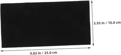 Fireproof Insulation Pad for Incense Burners and Antislip Design for Yoga Spa Easy Cleaning