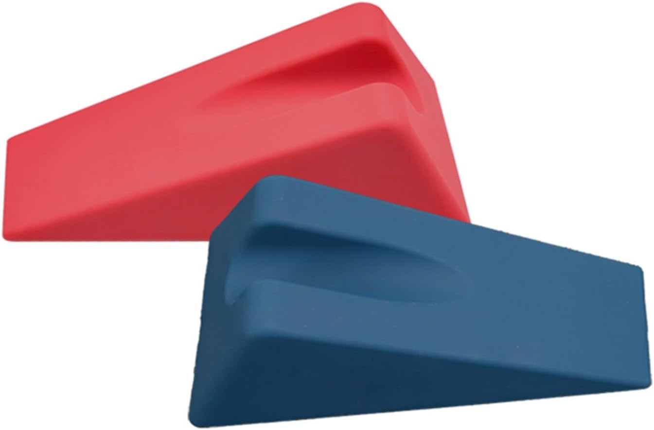 Physical Therapy Wedge Pillow Positioning Wedge for Back Hip Knee Body Relaxation & Muscle Spinal Discomfort Comfort Firm Support Wedge PT Tools (red)
