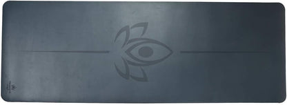 Natural Yoga and Exercise Mat - Excellent Grip and Joint Protection, Includes Carry Strap.