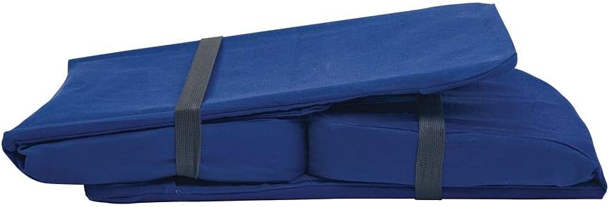 Original BackJack-Made in THE USA- Royal Cotton Fabric Lightweight Floor Seating Chair for Gaming, Families, Parents, Daycare, Back Support, Reading, Yoga, Meditation, Dorm, School