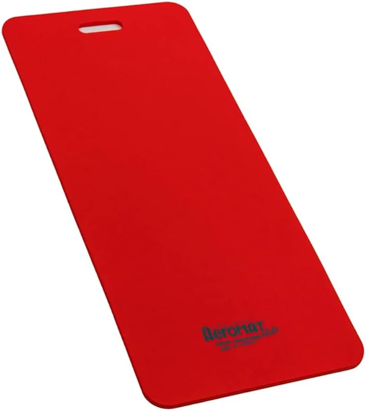 AEROMAT Elite Durable 1/2" Thick Workout Mat with Handle - 20"x48" - Intended for Yoga /Pilates /Floor Exercise