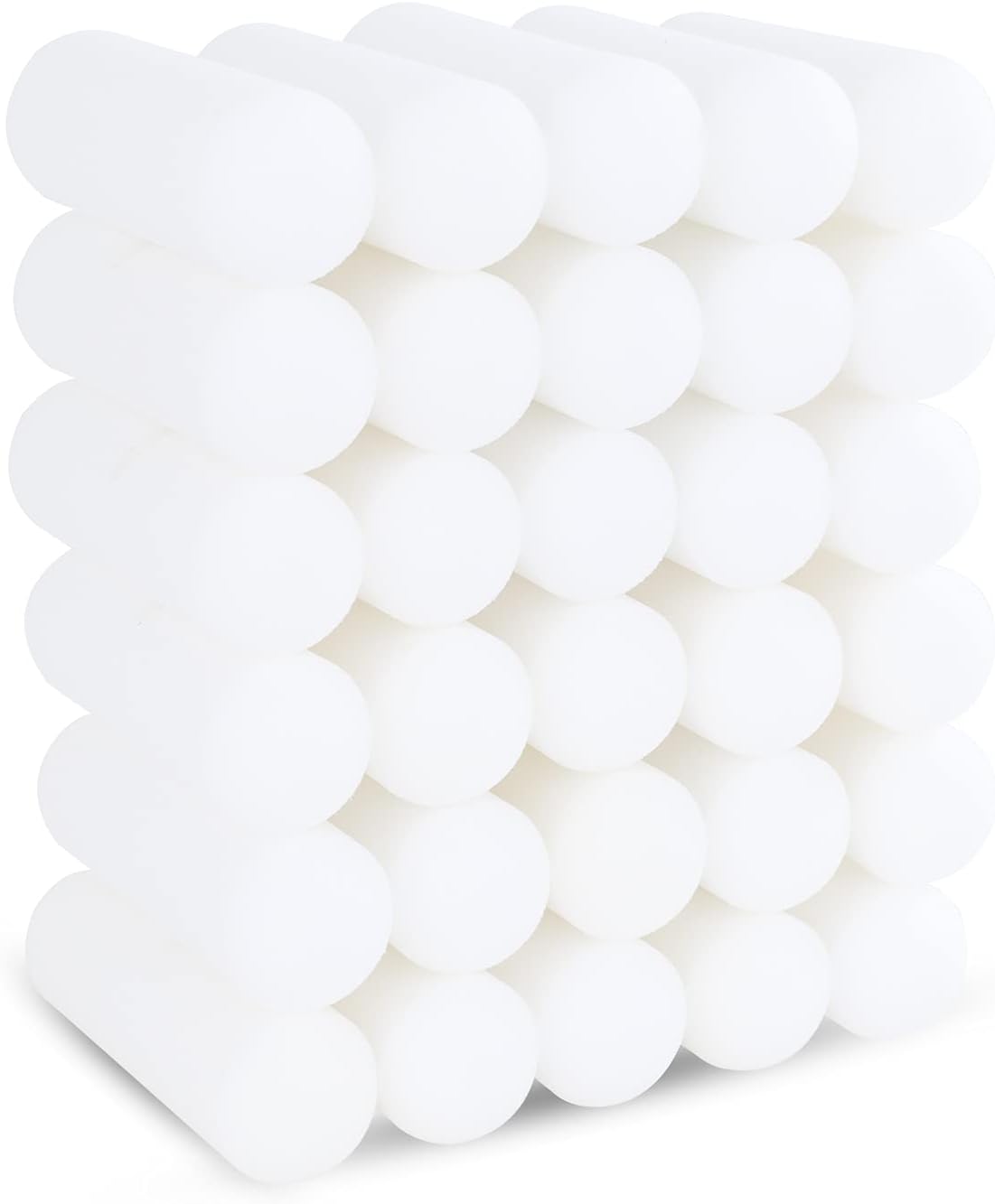 Mister Rui Foam Paint Roller, 4 Inch Paint Roller 10 Pack, Small Paint Roller, Foam Paint Roller 4 Inch, Small Foam Paint Roller High Density, 4 Inch Foam Rollers for Painting Walls, Cabinets
