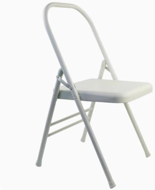 Iyengar Yoga Chair Backless Yoga Chair Pilates Yoga Chair Folding Yoga Auxiliary Chair Flexibility and Strength Training Tool