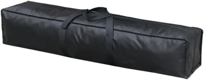 Yoga Storage Bag for Mats, Floor Covers, Photography Lights and Tripods with Foldable Function for Outdoor Convenience (Black, 60 x 15 x 15 cm)