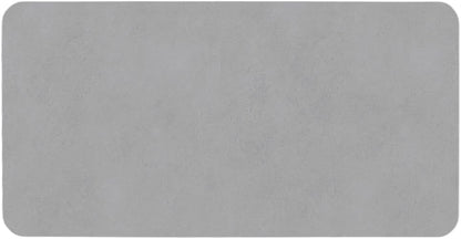 TYUU Bath Mat, Bathroom Rugs Non Slip Washable Thin Absorbent Quick Dry Bath Mat Fits Under Door Bathroom Floor Mat Perfect for Bath, Shower, or Sink 24"x36" Dark Grey